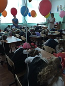 Первые дни ребенка в школе