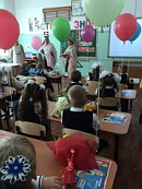 Первые дни ребенка в школе