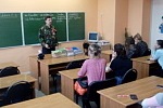 Встреча с ветераном Шияновым Михаилом Николаевичем