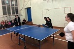 Соревнования по настольному теннису