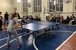 Соревнования по настольному теннису
