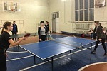 Соревнования по настольному теннису