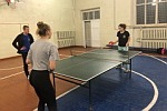 Соревнования по настольному теннису