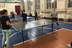 Соревнования по настольному теннису