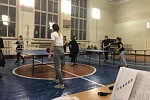 Соревнования по настольному теннису