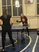 Соревнования по настольному теннису