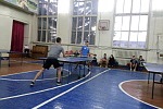 Соревнования по настольному теннису