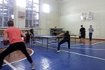 Соревнования по настольному теннису