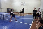 Соревнования по настольному теннису