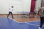 Соревнования по настольному теннису