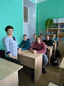 Информационный урок мужества к Дню юного героя-антифашиста