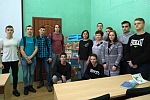 Информационный урок мужества к Дню юного героя-антифашиста