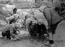 На раскопках «Федоровского городища»