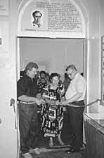 Opening of the Museum of the school's History