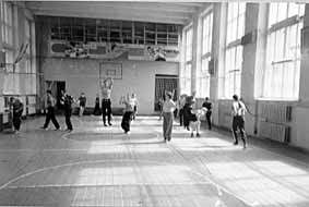 The lesson of sport's improoving taught by Kuznetzoba T.A.