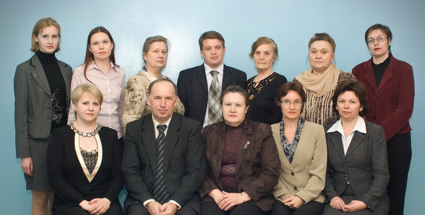 Преподаватели физико-математических дисциплин