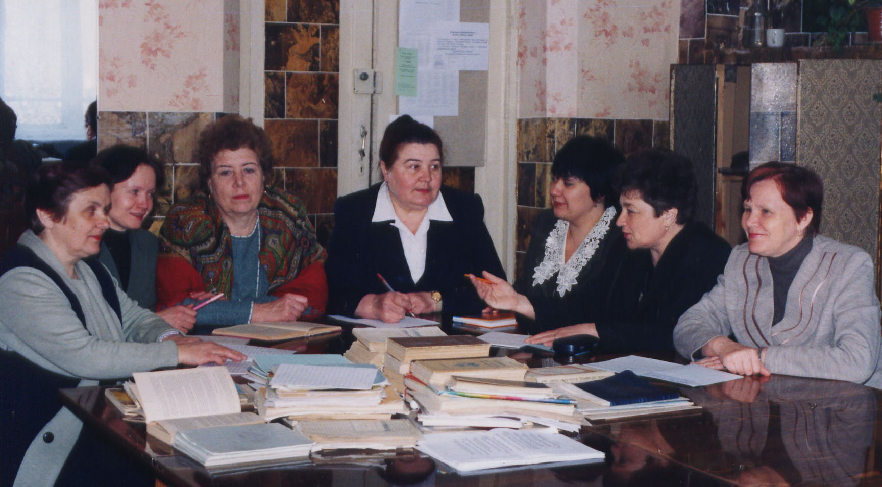 Преподаватели естественных дисциплин