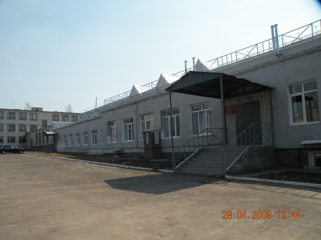 Новый пристрой к зданию ЛПК