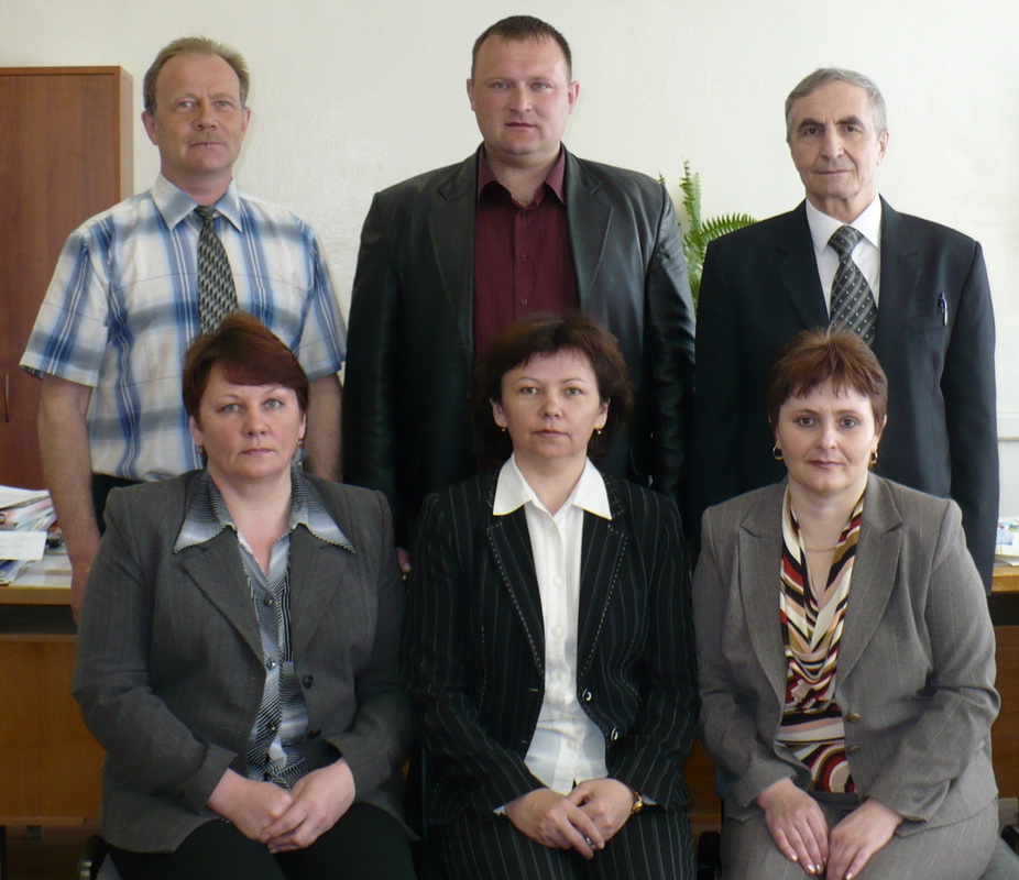 Карпов М.А, Васяев Р.Ю., Мыльников В.Н., Серикова О.Ю., Сучкова Н.В., Голубятникова Г.А. (кабинет 20)