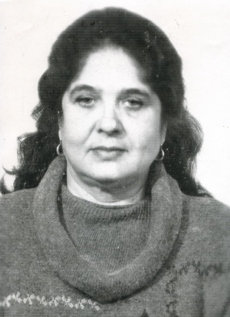 Заслуженный учитель РФ Валова Александра Сергеевна