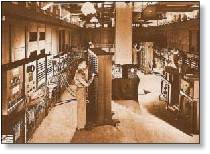 Первый 
    компьютер&nbsp; ЭНИАК