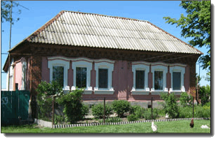 Бывший барский дом