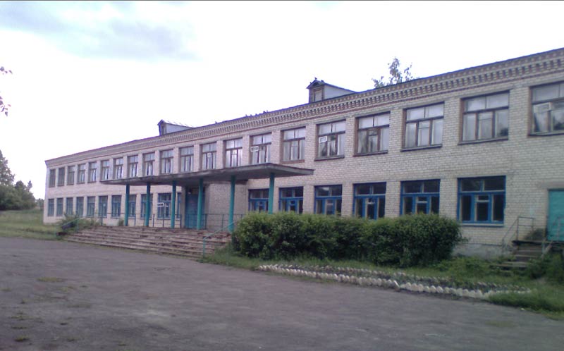 Такая школа в Б-Арях сейчас