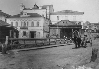 Вид торговой части года. Фотография А.В.Свешникова.