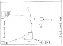 План монастыря