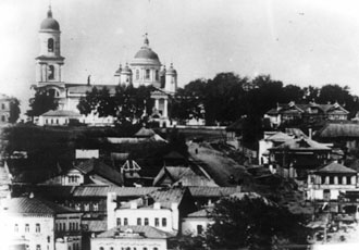 Покровский собор. Фотография А.В.Свешникова.