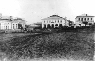 Вид торговой части года. Фотография А.В.Свешникова.