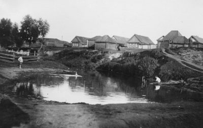 Восточная часть города Лукоянова. Фотография А.В.Свешникова.
