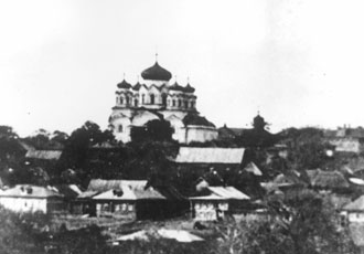 Тихвинский женский Монастырь. Фотография А.В.Свешникова.