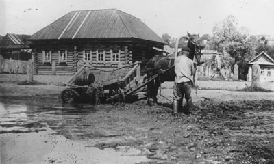 Старая улица Пушкина. Фотография А.В.Свешникова.