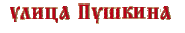 улица Пушкина