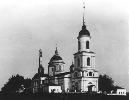 Покровский собор города Лукоянова. Фотография А.В.Свешникова.