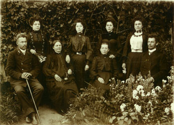 Семья Засыпкиных