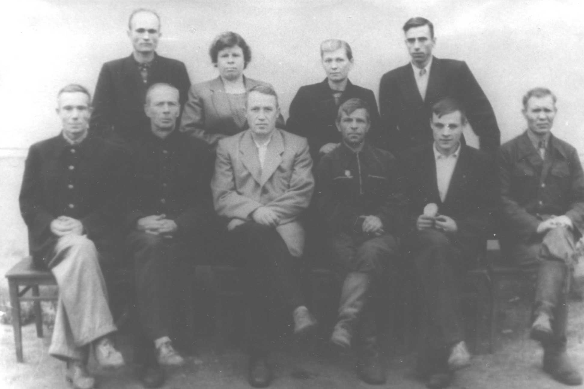 Смена дежурного по депо Старшова А.Ф.