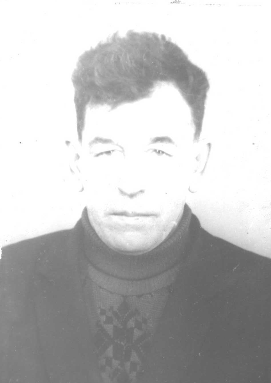 И.Г. Морозов - осмоторщик вагонов, 1941 г.