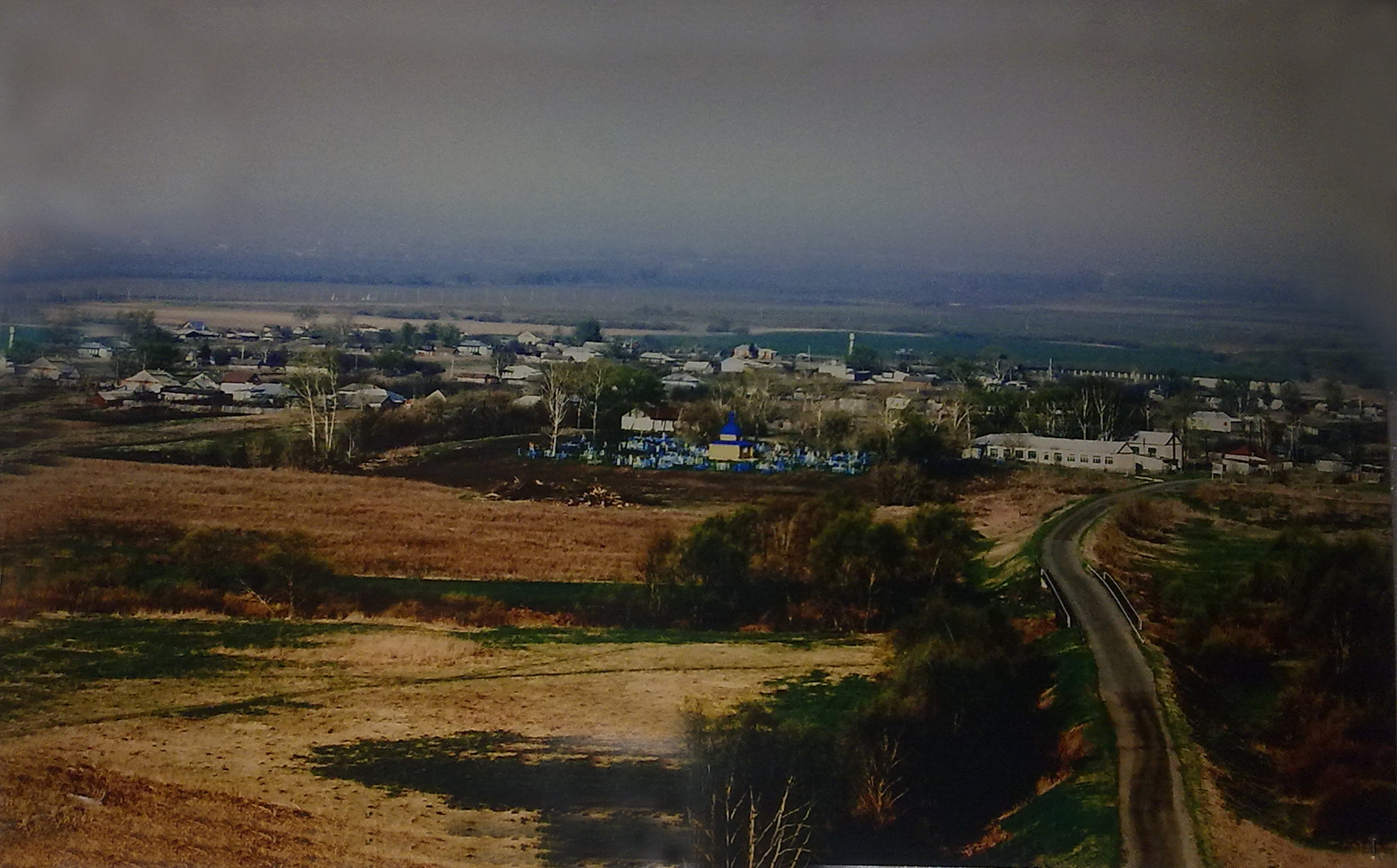 село Новоспасское