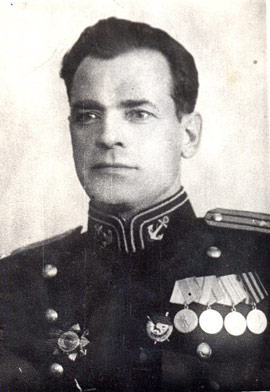 Контр-адмирал Обидин Виталий Иванович