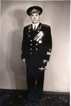 Контр-адмирал Обидин Виталий Иванович