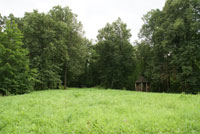 Беседка на берегу Сорокина пруда