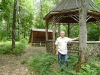 Беседки в Барском саду.Село Криуша