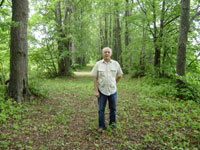 Липовая аллея.Село Криуша