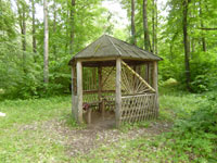 Беседка в рощи Сорокина пруда