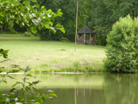 Беседка на берегу Сорокина пруда