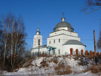 Церковь в селе Василевка