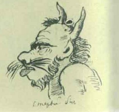 Иллюстрации к Сказке о попе и работнике его Балде. 13 сентября 1830 г.