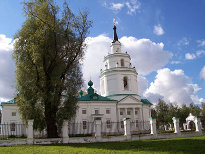 Церковь Успения Божией Матери XVIII в., фото Валова Н.А